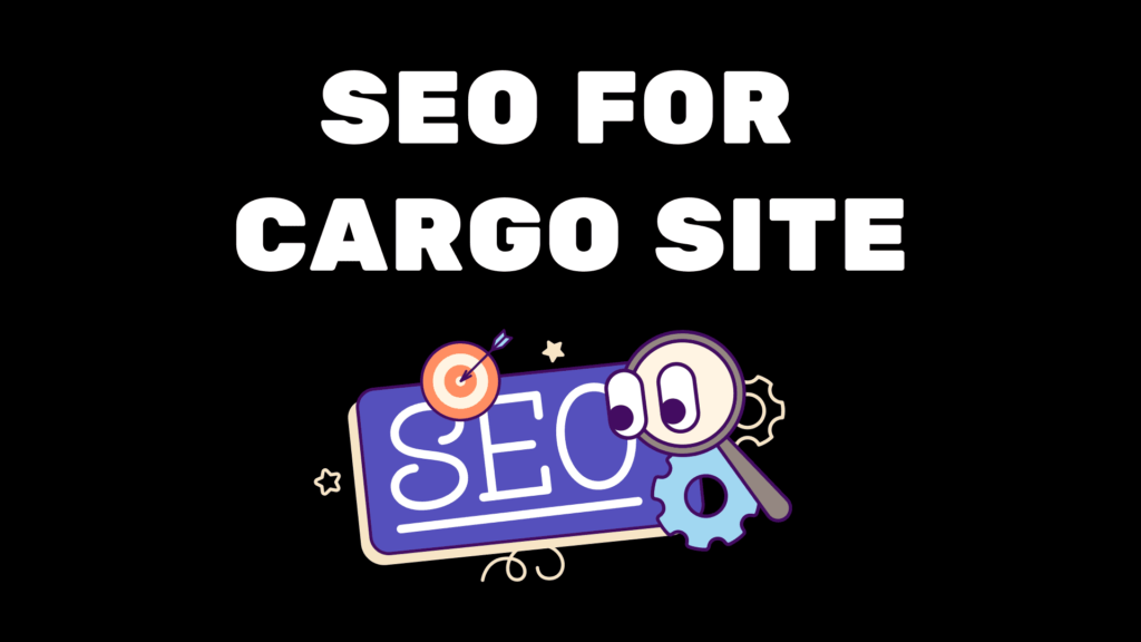 cargo collective website seo
