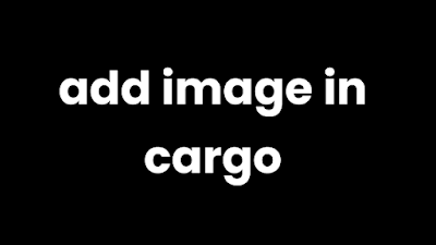 Add images in Cargo Collective site builder