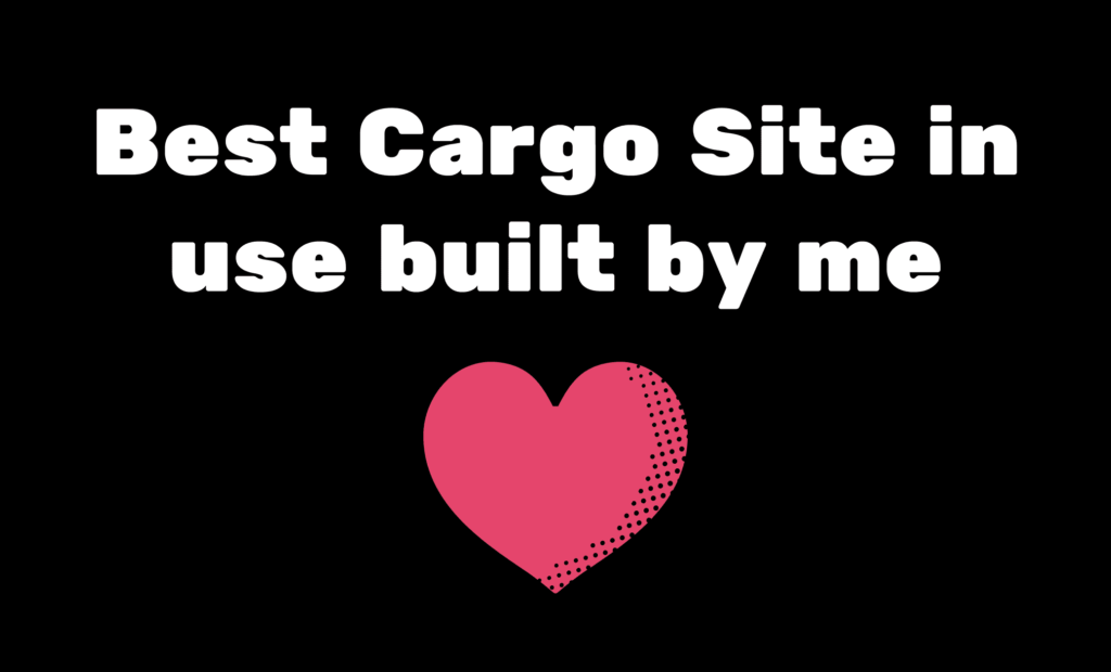 best cargo site in use