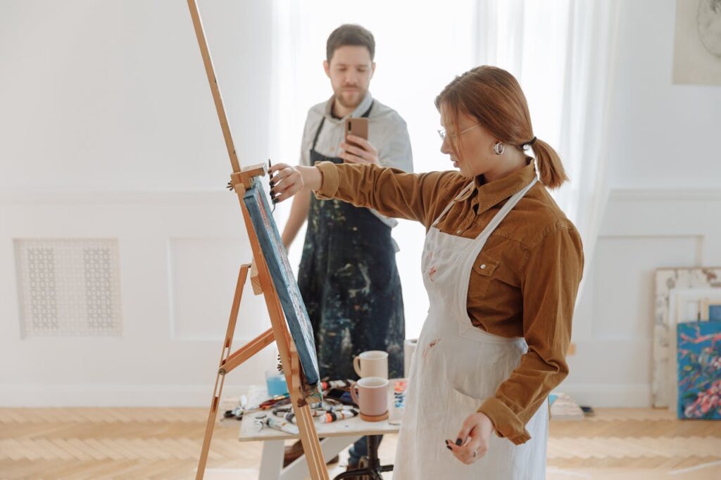 How to Become a Professional Artist: A Step-by-Step Guide to Turning Passion into a Career 2 how to become a professional artist